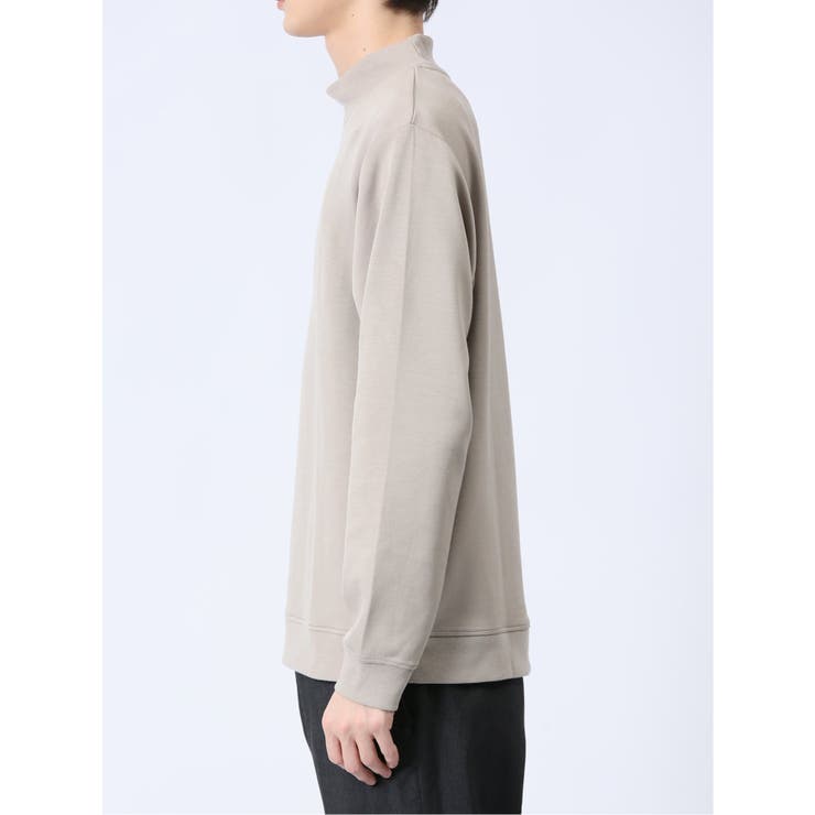 カウラ/kaule シルキースムース ハイネック長袖Tシャツ | TAKA-Q MEN | 詳細画像31 