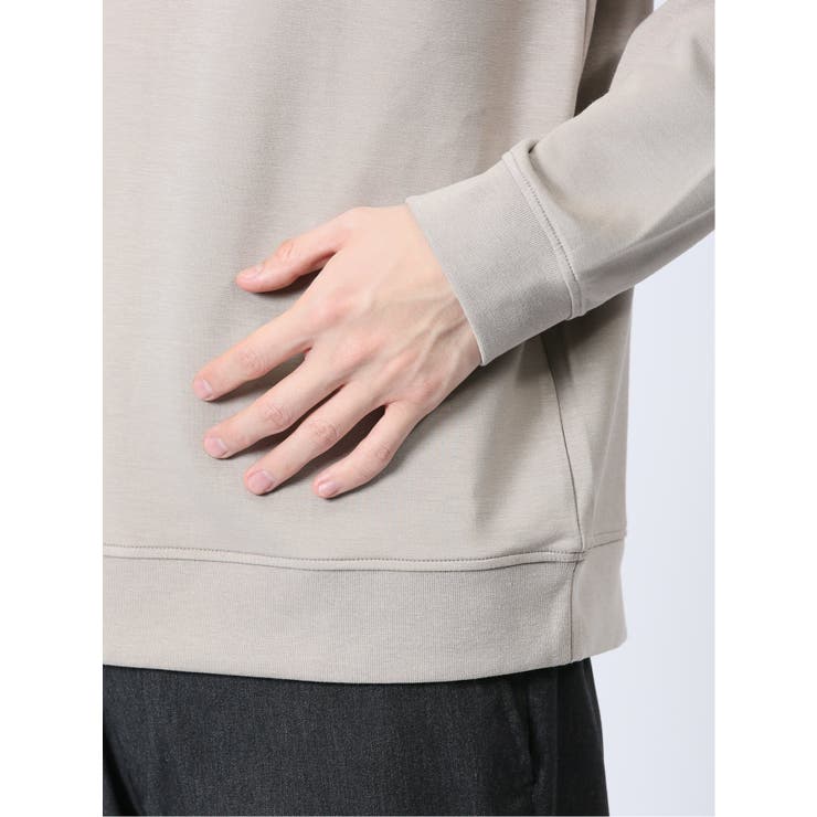 カウラ/kaule シルキースムース ハイネック長袖Tシャツ | TAKA-Q MEN | 詳細画像34 