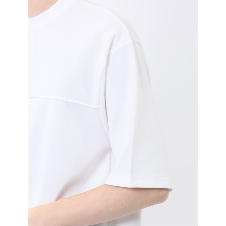 カウラ/kaule ポンチピンタック クルーネック半袖Tシャツ | TAKA-Q MEN | 詳細画像10 