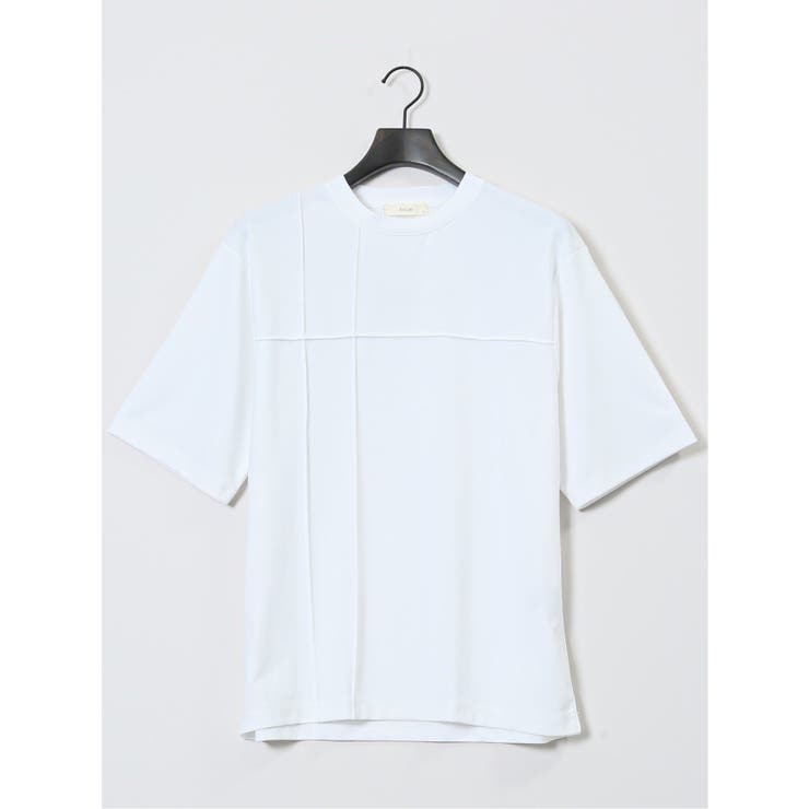 カウラ/kaule ポンチピンタック クルーネック半袖Tシャツ | TAKA-Q MEN | 詳細画像11 