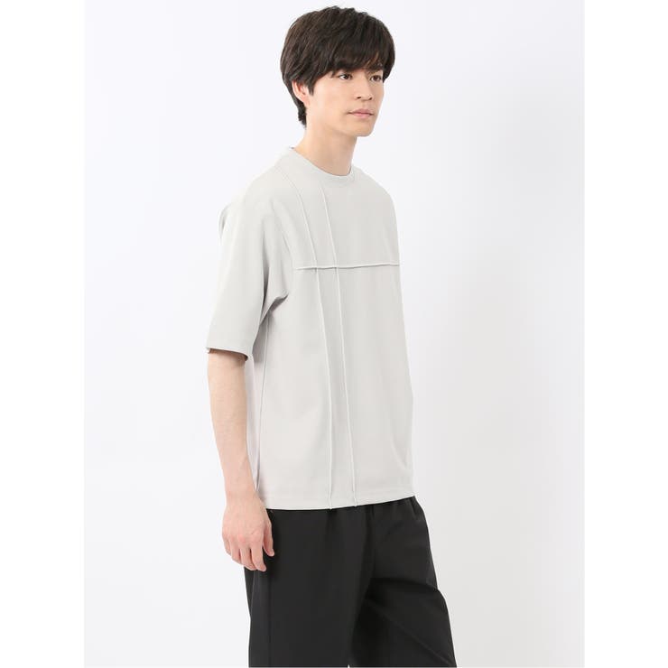 カウラ/kaule ポンチピンタック クルーネック半袖Tシャツ | TAKA-Q MEN | 詳細画像16 