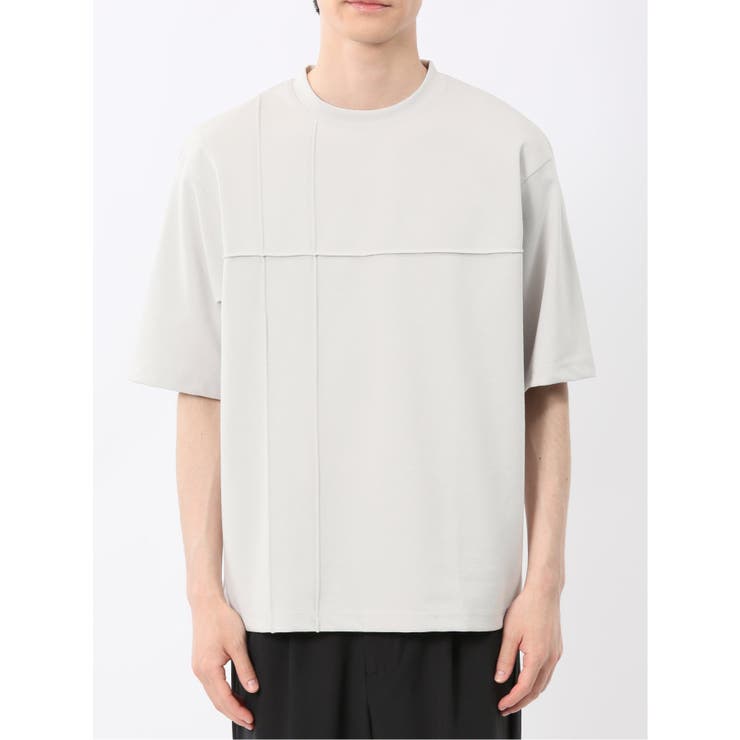 カウラ/kaule ポンチピンタック クルーネック半袖Tシャツ | TAKA-Q MEN | 詳細画像18 