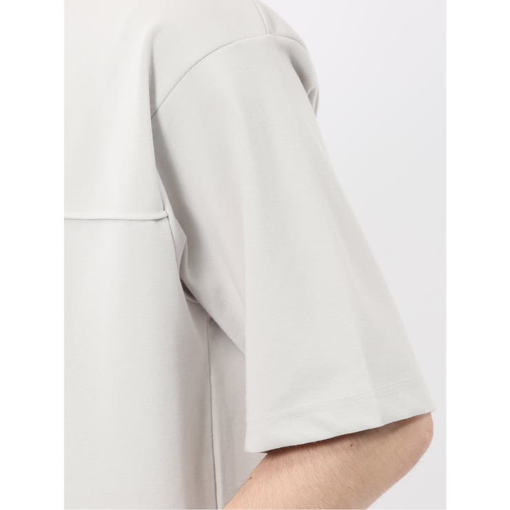 カウラ/kaule ポンチピンタック クルーネック半袖Tシャツ | TAKA-Q MEN | 詳細画像22 