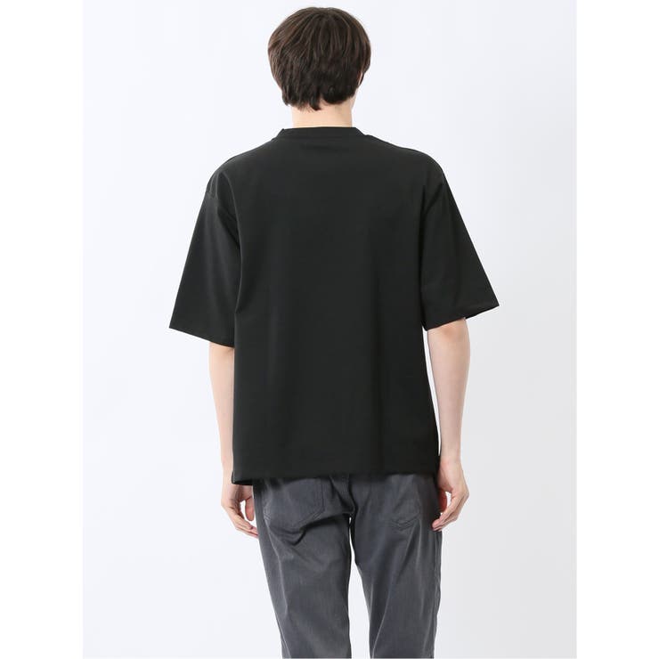 カウラ/kaule ポンチピンタック クルーネック半袖Tシャツ | TAKA-Q MEN | 詳細画像24 