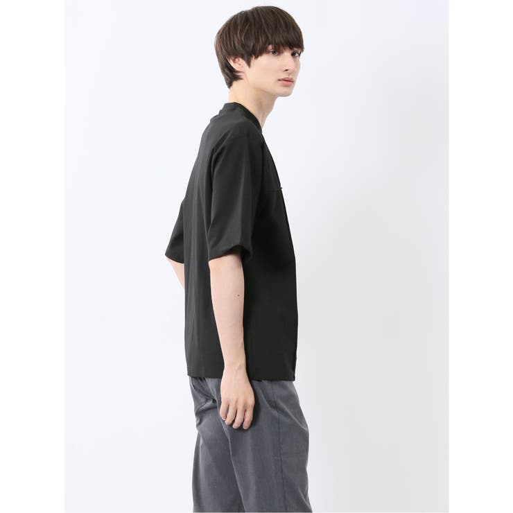 カウラ/kaule ポンチピンタック クルーネック半袖Tシャツ | TAKA-Q MEN | 詳細画像25 
