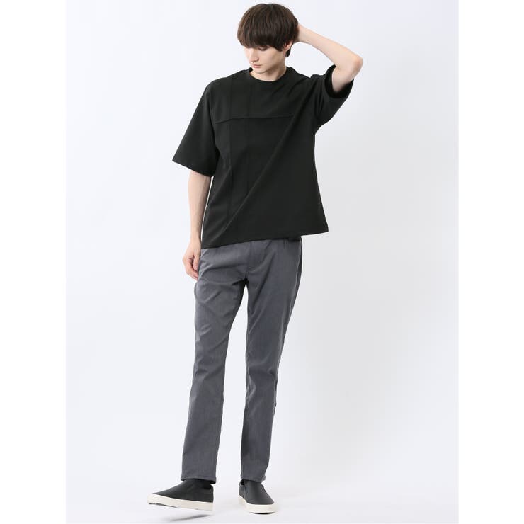 カウラ/kaule ポンチピンタック クルーネック半袖Tシャツ | TAKA-Q MEN | 詳細画像26 