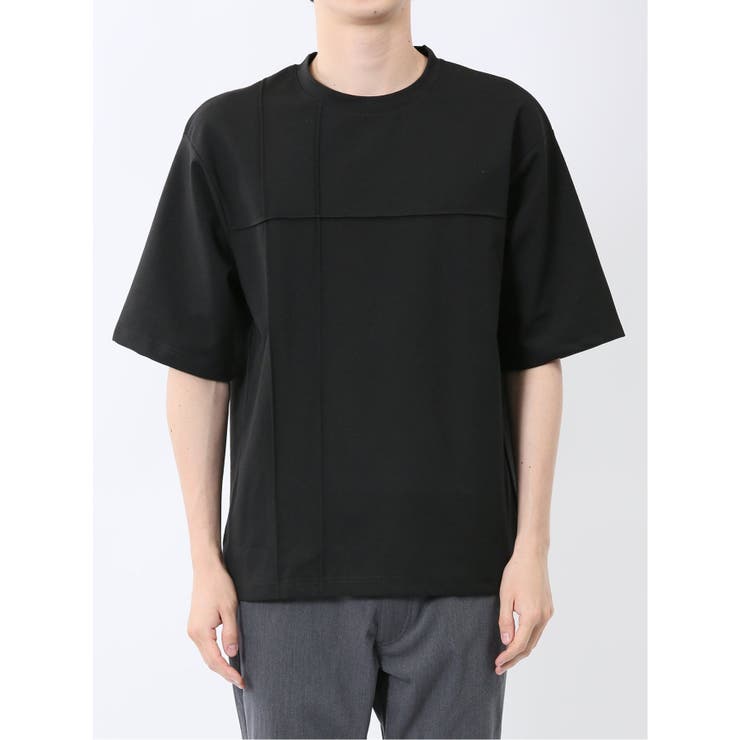 カウラ/kaule ポンチピンタック クルーネック半袖Tシャツ | TAKA-Q MEN | 詳細画像27 