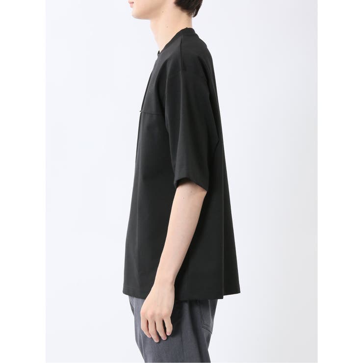カウラ/kaule ポンチピンタック クルーネック半袖Tシャツ | TAKA-Q MEN | 詳細画像28 