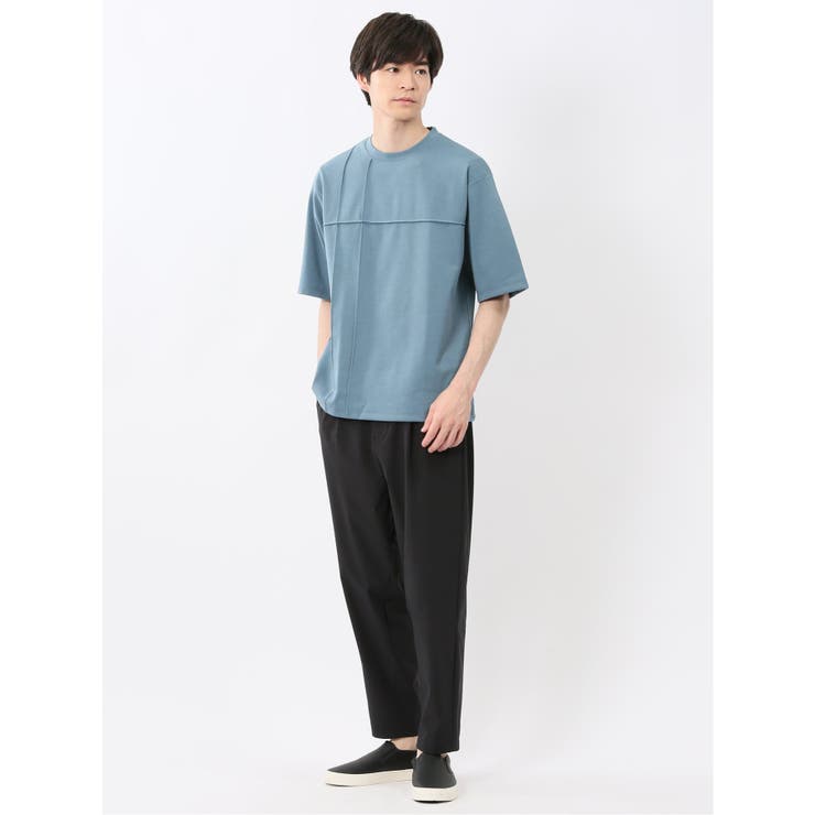 カウラ/kaule ポンチピンタック クルーネック半袖Tシャツ | TAKA-Q MEN | 詳細画像38 