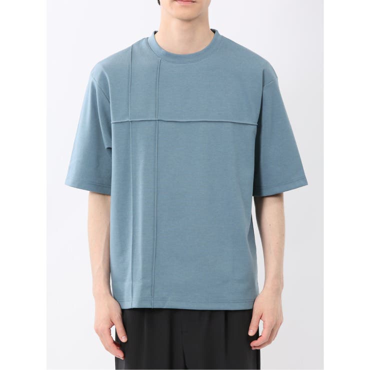 カウラ/kaule ポンチピンタック クルーネック半袖Tシャツ | TAKA-Q MEN | 詳細画像39 