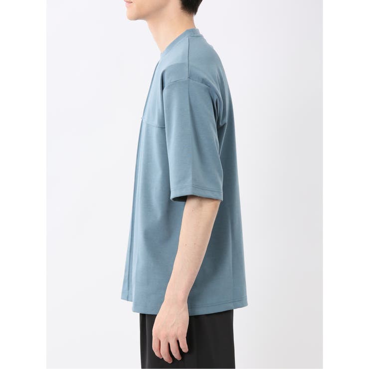 カウラ/kaule ポンチピンタック クルーネック半袖Tシャツ | TAKA-Q MEN | 詳細画像40 