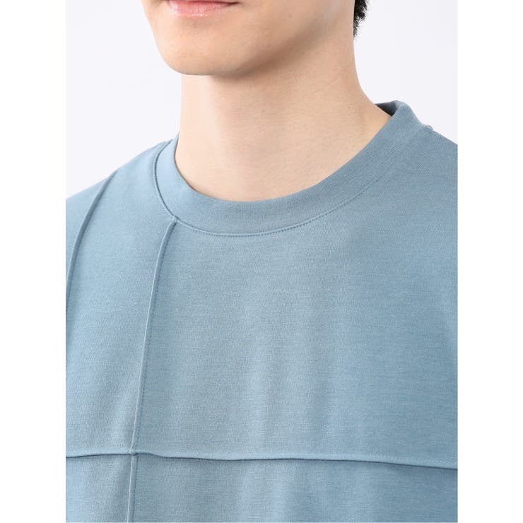 カウラ/kaule ポンチピンタック クルーネック半袖Tシャツ | TAKA-Q MEN | 詳細画像42 