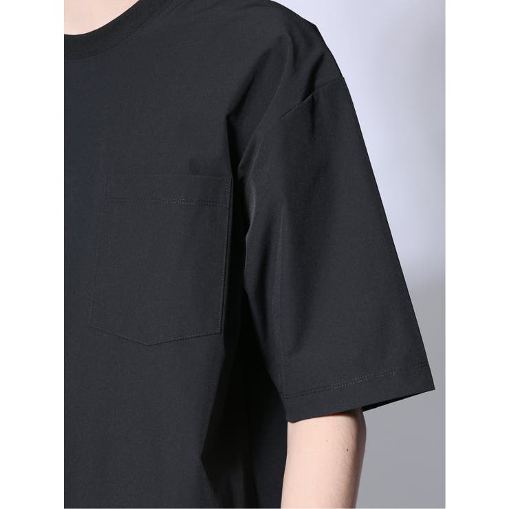 circle motion NPU クルー 半袖Tシャツ(セットアップ可能) | TAKA-Q MEN | 詳細画像10 