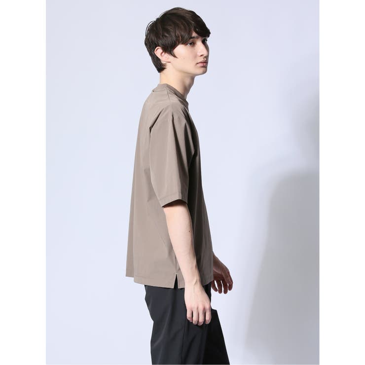 circle motion NPU クルー 半袖Tシャツ(セットアップ可能) | TAKA-Q MEN | 詳細画像15 