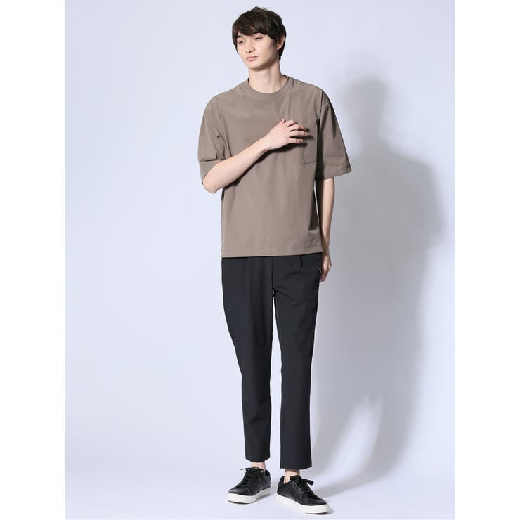 circle motion NPU クルー 半袖Tシャツ(セットアップ可能) | TAKA-Q MEN | 詳細画像16 