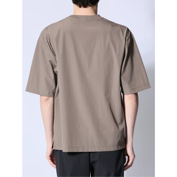 circle motion NPU クルー 半袖Tシャツ(セットアップ可能) | TAKA-Q MEN | 詳細画像19 