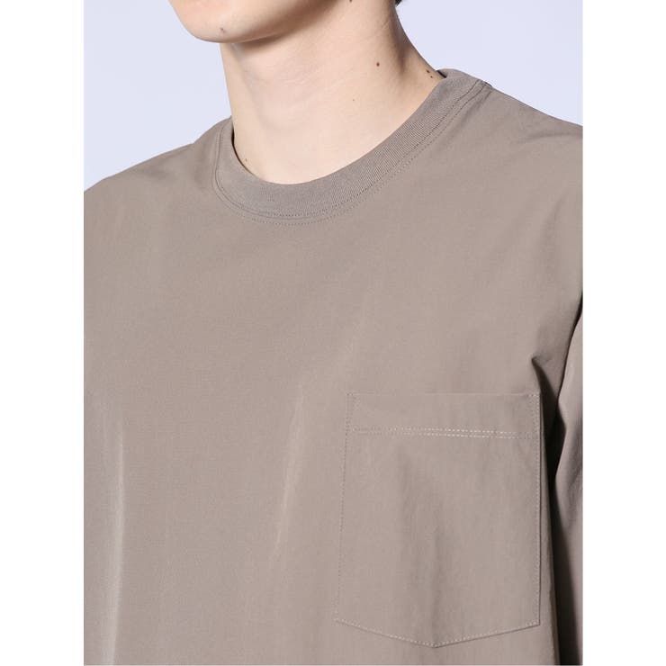 circle motion NPU クルー 半袖Tシャツ(セットアップ可能) | TAKA-Q MEN | 詳細画像20 