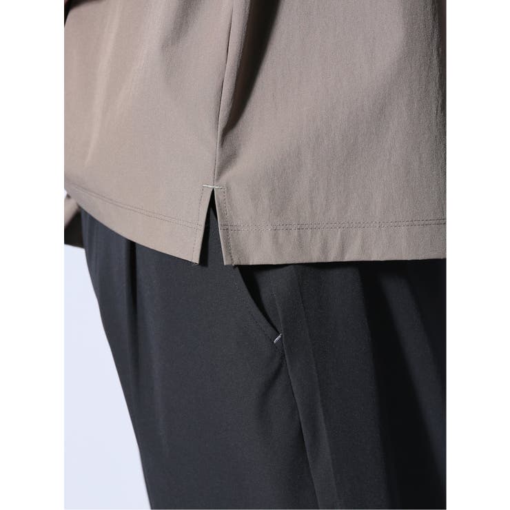 circle motion NPU クルー 半袖Tシャツ(セットアップ可能) | TAKA-Q MEN | 詳細画像22 