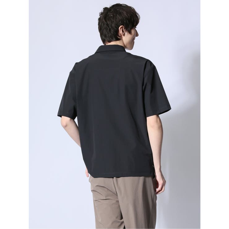 circle motion NPU ポロシャツ(セットアップ可能) | TAKA-Q MEN | 詳細画像3 