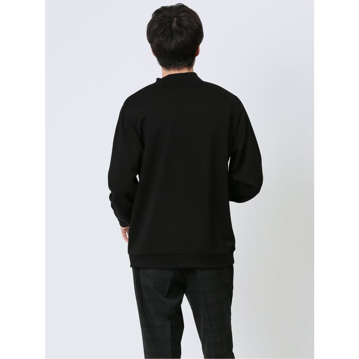 SOFT CUSHION モックネック 長袖プルオーバー | TAKA-Q MEN | 詳細画像3 