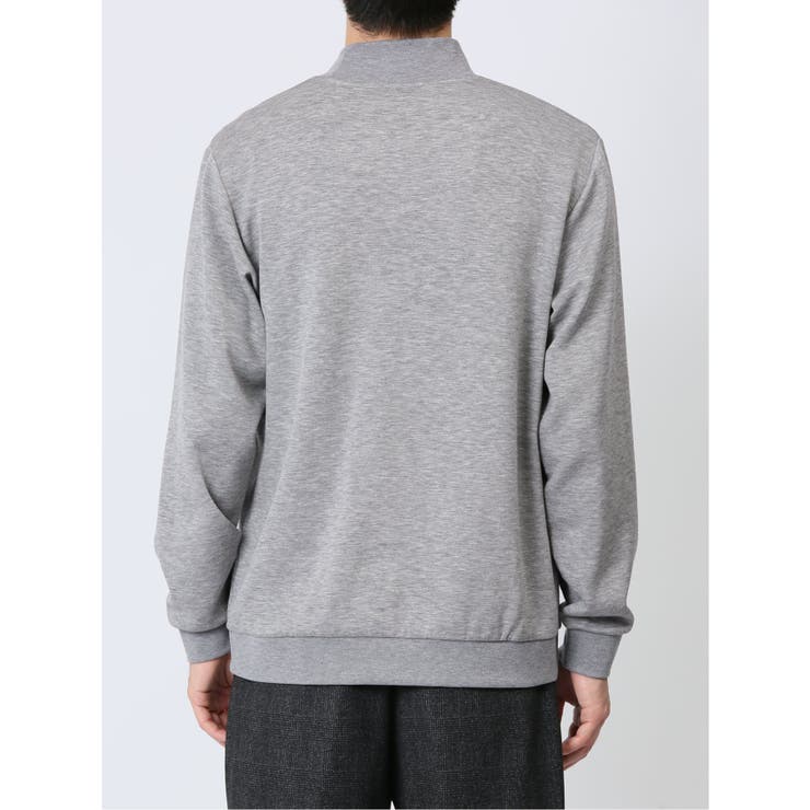 SOFT CUSHION モックネック 長袖プルオーバー | TAKA-Q MEN | 詳細画像32 