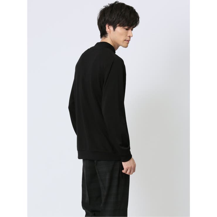 SOFT CUSHION モックネック 長袖プルオーバー | TAKA-Q MEN | 詳細画像4 
