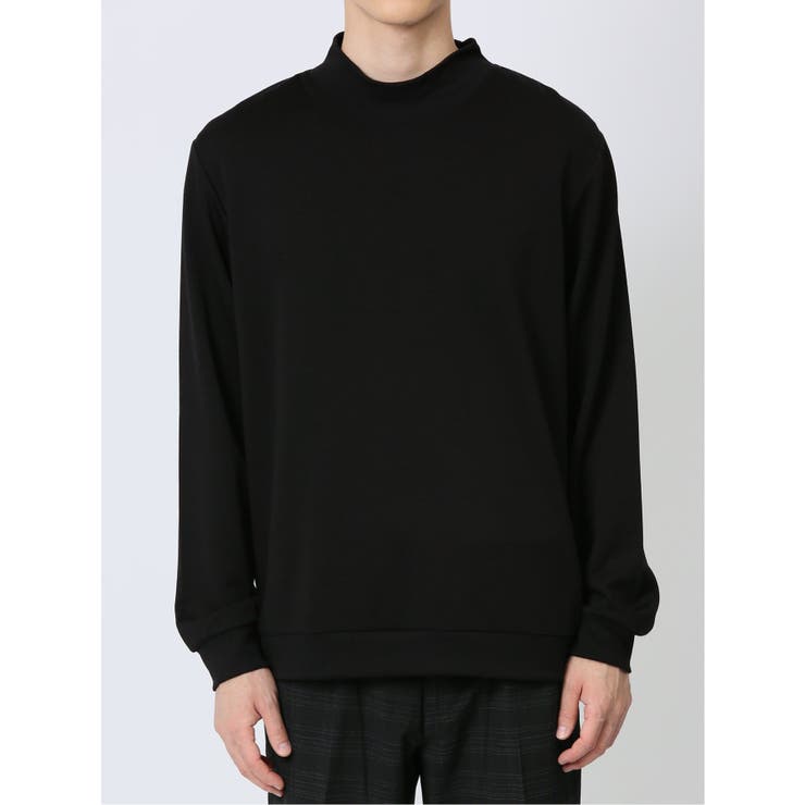 SOFT CUSHION モックネック 長袖プルオーバー | TAKA-Q MEN | 詳細画像7 