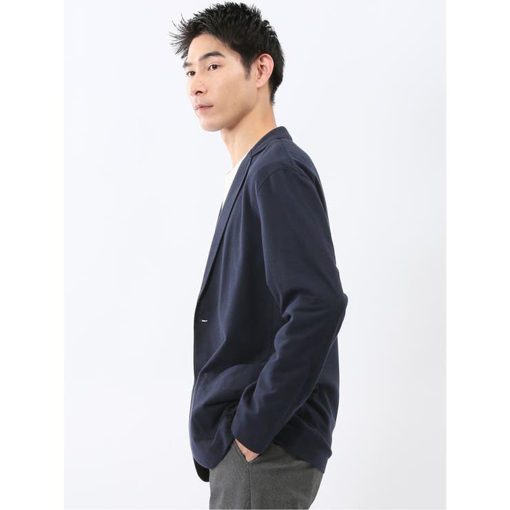 ストレッチ カットジャガード 2ボタン ジャケット | TAKA-Q MEN | 詳細画像11 