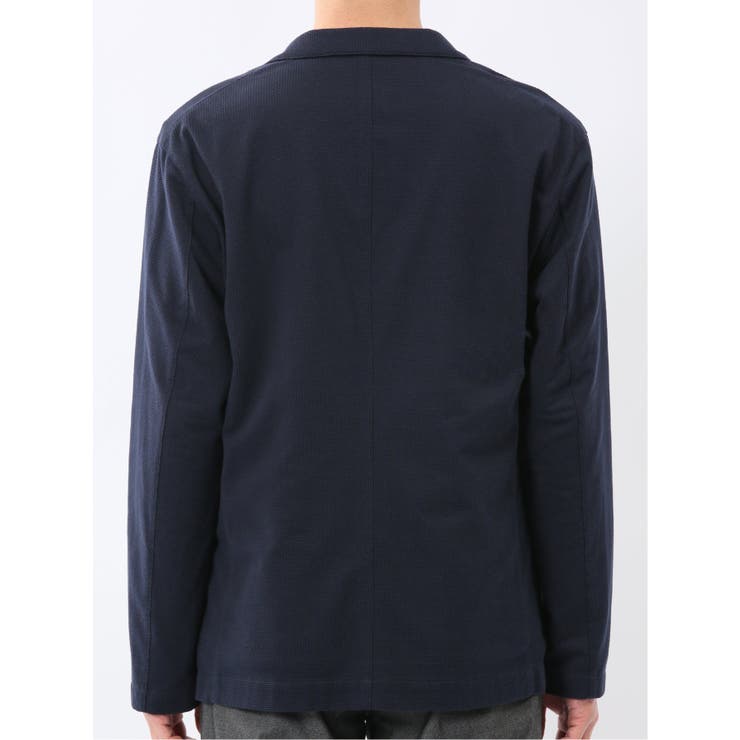 ストレッチ カットジャガード 2ボタン ジャケット | TAKA-Q MEN | 詳細画像17 