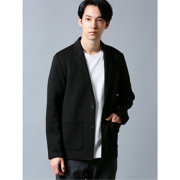 ストレッチダンボール ジャケット(セットアップ可能)[品番