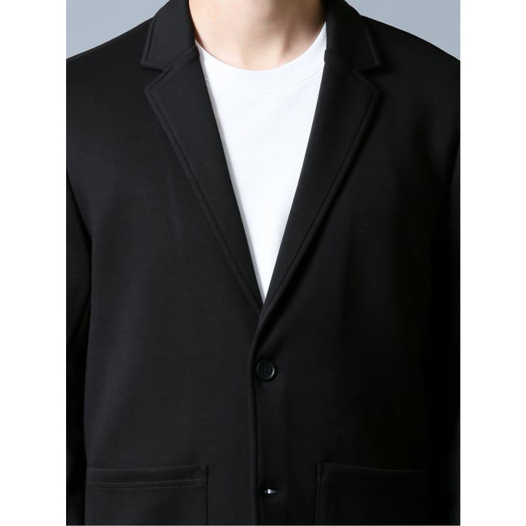 ストレッチダンボール ジャケット(セットアップ可能)[品番