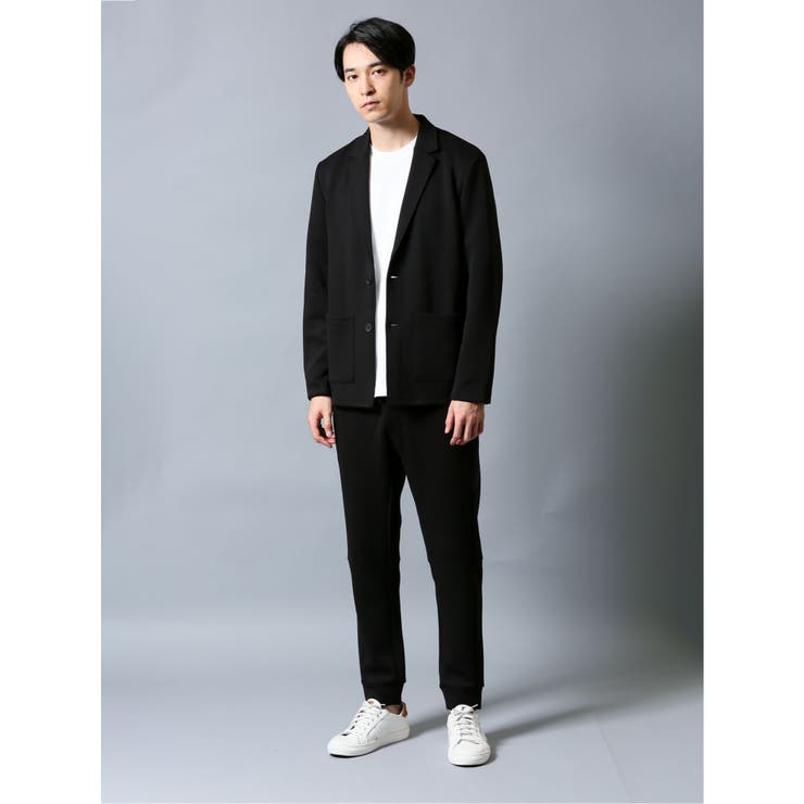 ストレッチダンボール ジャケット(セットアップ可能)[品番