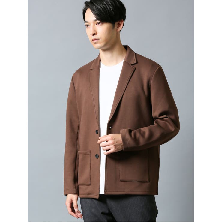 ストレッチダンボール ジャケット(セットアップ可能)[品番