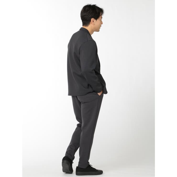 ストレッチダンボール セットアップ ジャケット | TAKA-Q MEN | 詳細画像12 