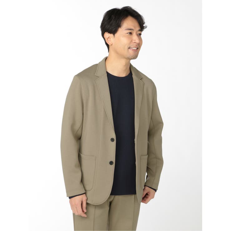 ストレッチダンボール セットアップ ジャケット | TAKA-Q MEN | 詳細画像13 