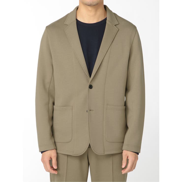 ストレッチダンボール セットアップ ジャケット | TAKA-Q MEN | 詳細画像16 