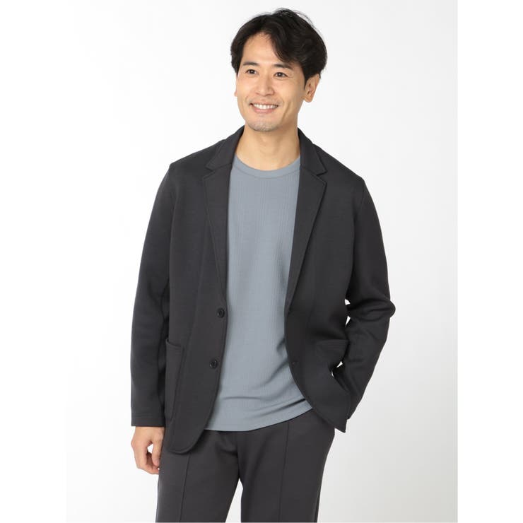 ストレッチダンボール セットアップ ジャケット | TAKA-Q MEN | 詳細画像2 