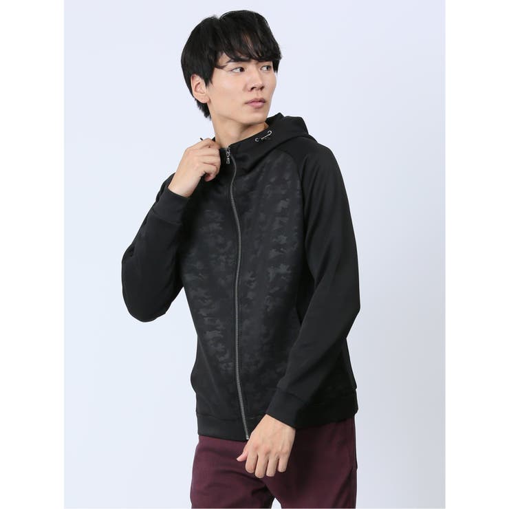 SOFT CUSHION エンボス フルジップパーカー(セットアップ可能)[品番：TKQJ0019622]｜TAKA-Q  MEN（タカキュー）のメンズファッション通販｜SHOPLIST（ショップリスト）