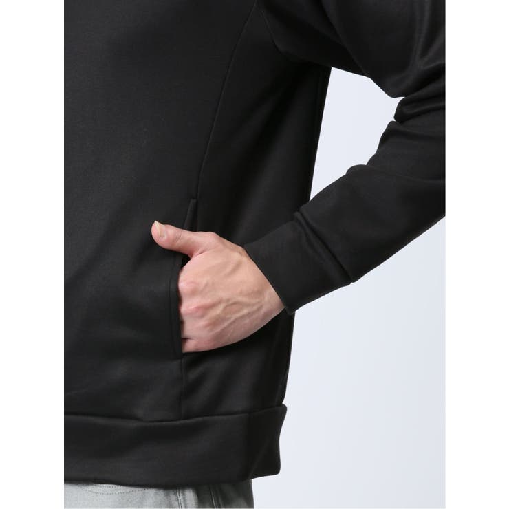 配色切替 裏シャギー クロスネック長袖プルオーバー | TAKA-Q MEN | 詳細画像22 