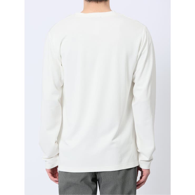 メランジポンチ Vネック長袖Tシャツ | TAKA-Q MEN | 詳細画像8 