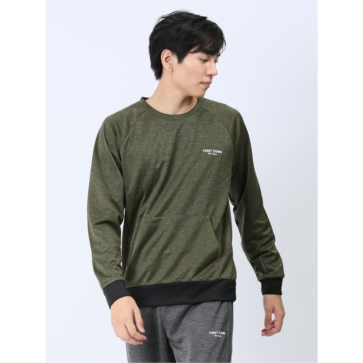 54カーキ | 【WEB限定】ファーストダウン FIRST DOWN | TAKA-Q MEN
