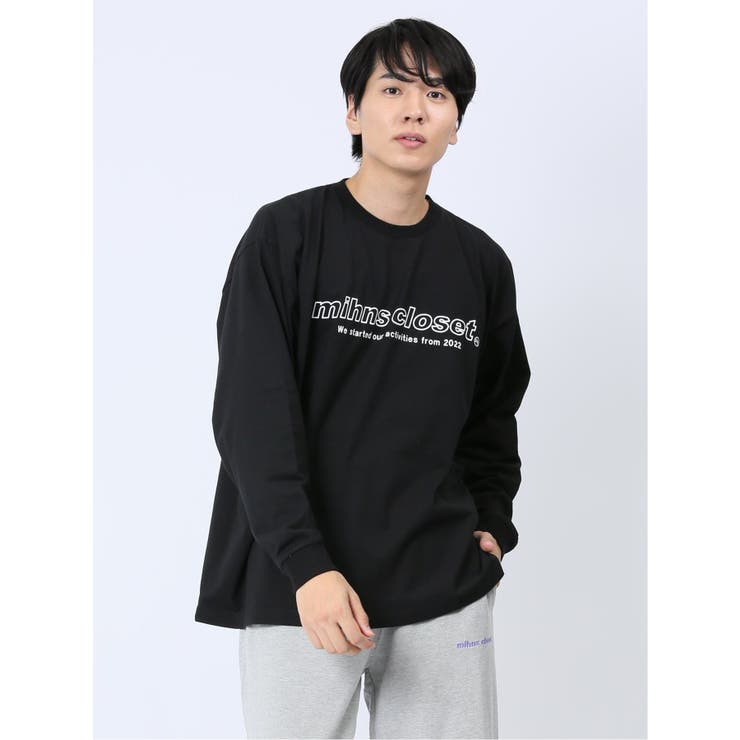 05黒 | 【WEB限定】ミンズクローゼット mihns closet | TAKA-Q MEN