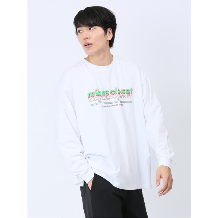 01白 | 【WEB限定】ミンズクローゼット mihns closet | TAKA-Q MEN