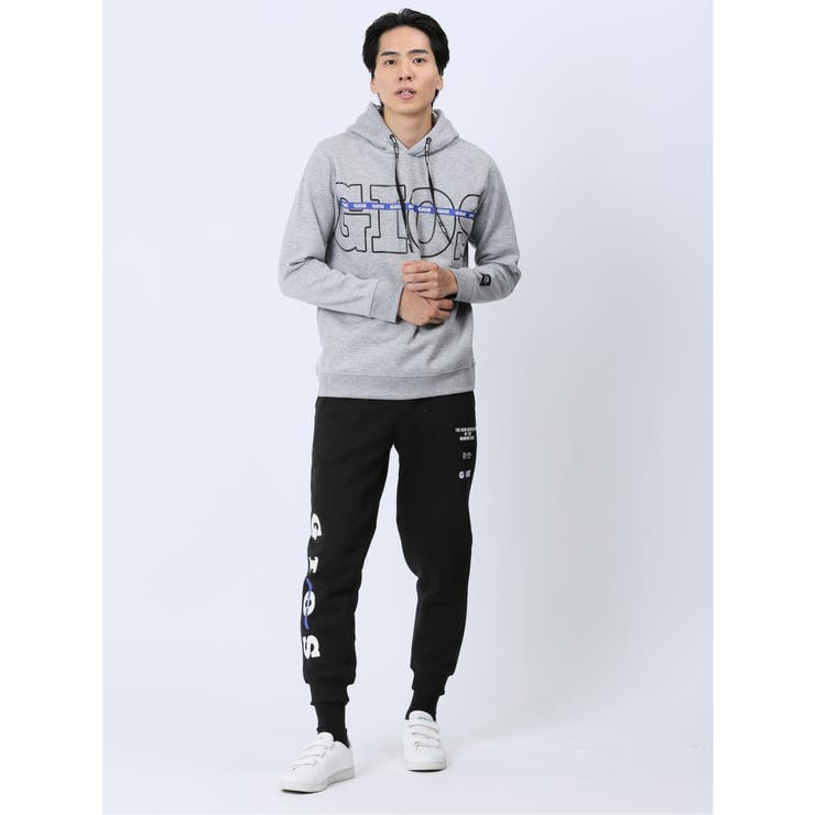 【WEB限定】ジオス/GIOS 裏起毛ロゴ フーディー | TAKA-Q MEN | 詳細画像10 