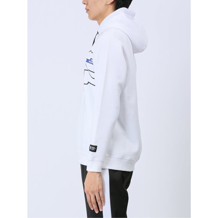 【WEB限定】ジオス/GIOS 裏起毛ロゴ フーディー | TAKA-Q MEN | 詳細画像15 