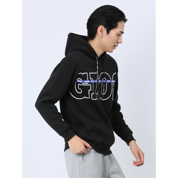 【WEB限定】ジオス/GIOS 裏起毛ロゴ フーディー | TAKA-Q MEN | 詳細画像21 