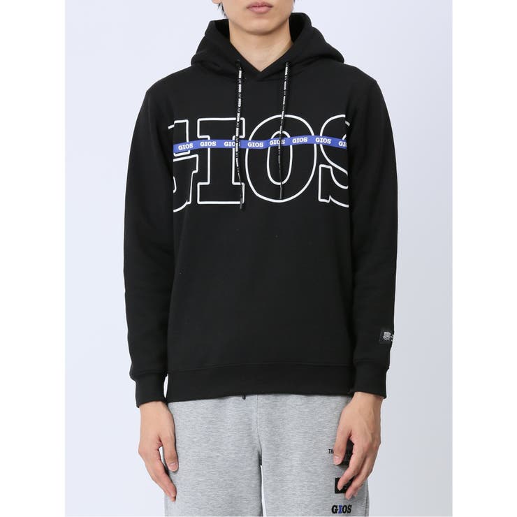 【WEB限定】ジオス/GIOS 裏起毛ロゴ フーディー | TAKA-Q MEN | 詳細画像22 
