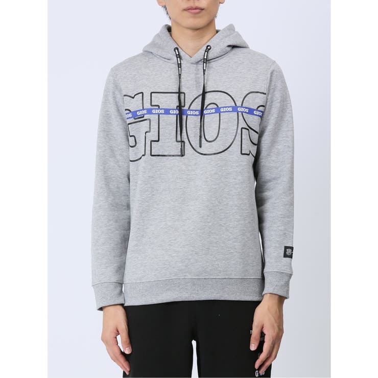 【WEB限定】ジオス/GIOS 裏起毛ロゴ フーディー | TAKA-Q MEN | 詳細画像5 