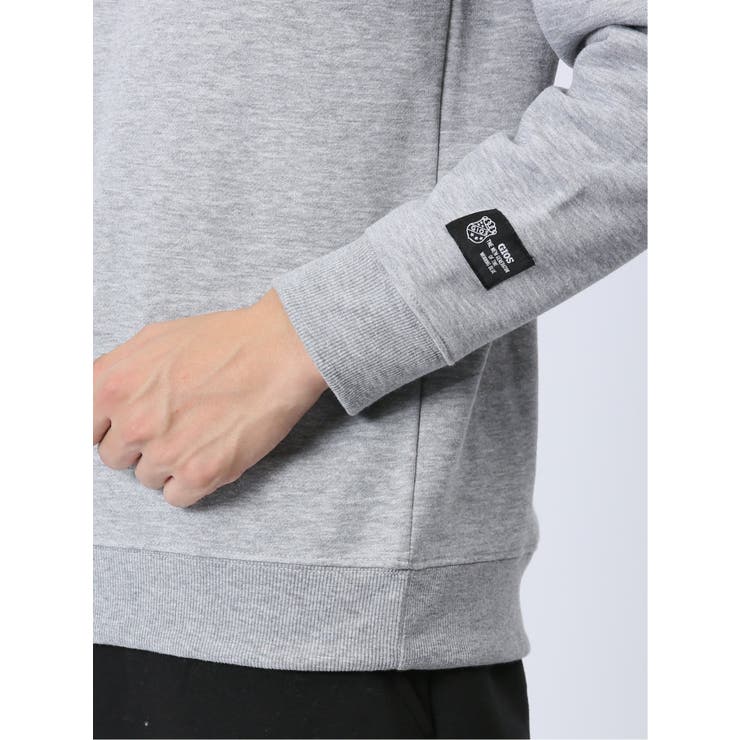【WEB限定】ジオス/GIOS 裏起毛ロゴ フーディー | TAKA-Q MEN | 詳細画像9 