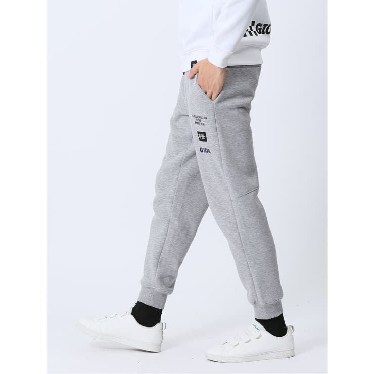 【WEB限定】ジオス/GIOS 裏起毛 ジョガーパンツ | TAKA-Q MEN | 詳細画像12